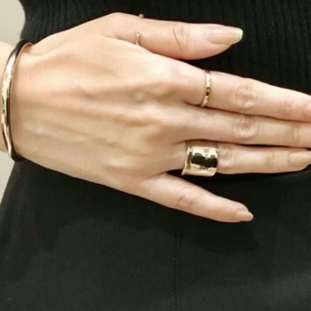 【ete】美品♡今日限定最終値下げ価格♡ロウ リング♡未使用のお手入れクロス付き