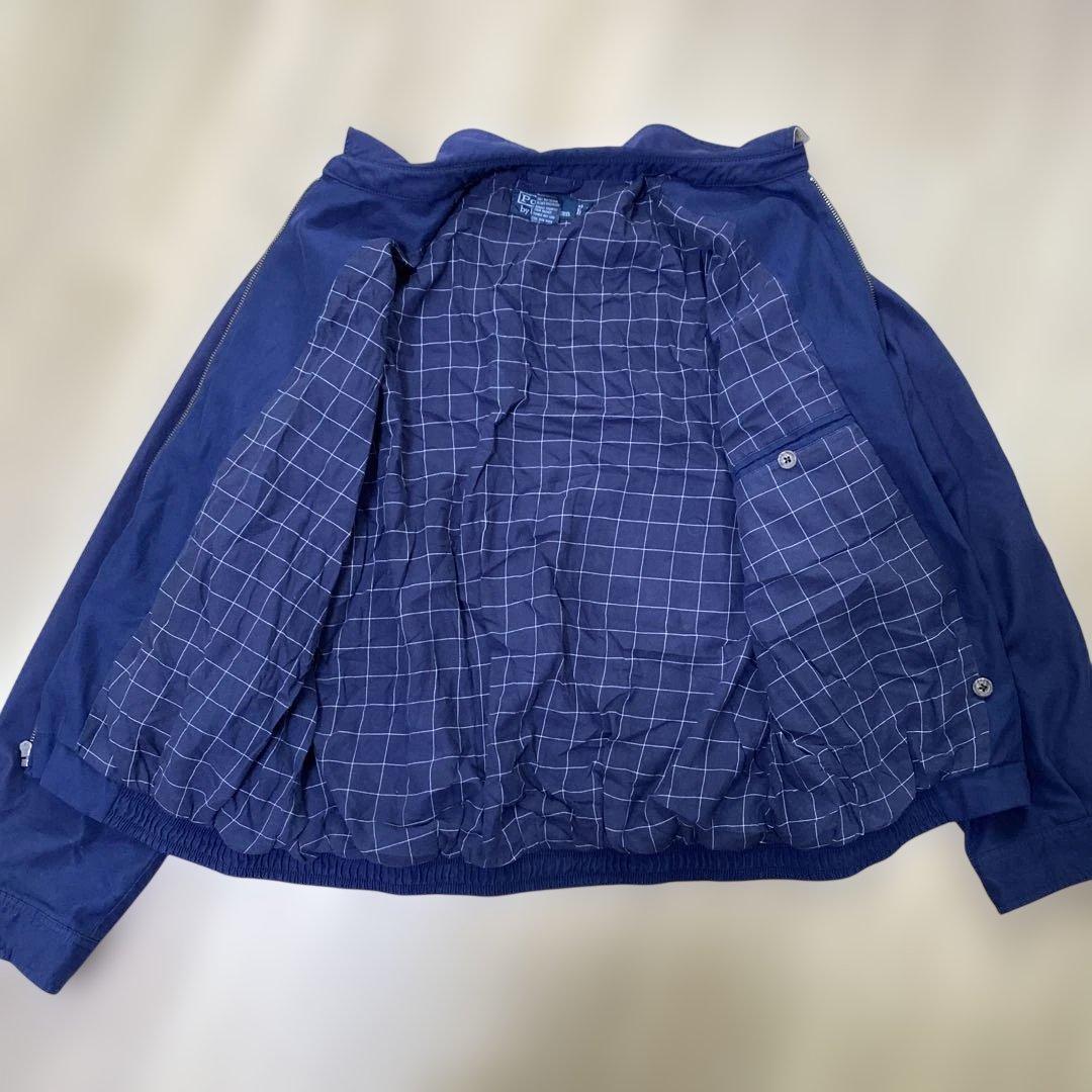 ポロバイラルフローレン　スイングトップ ドリズラージャケット　M