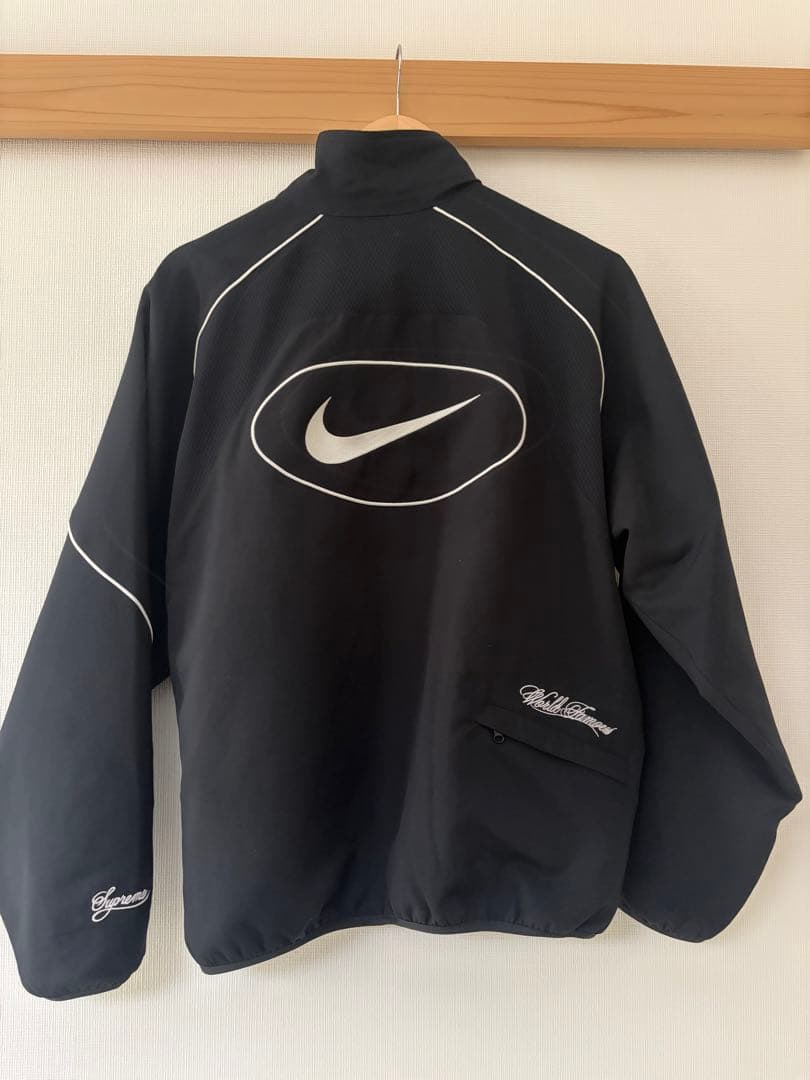 ジャケット・アウター Supreme x Nike Track Jacket \"Black