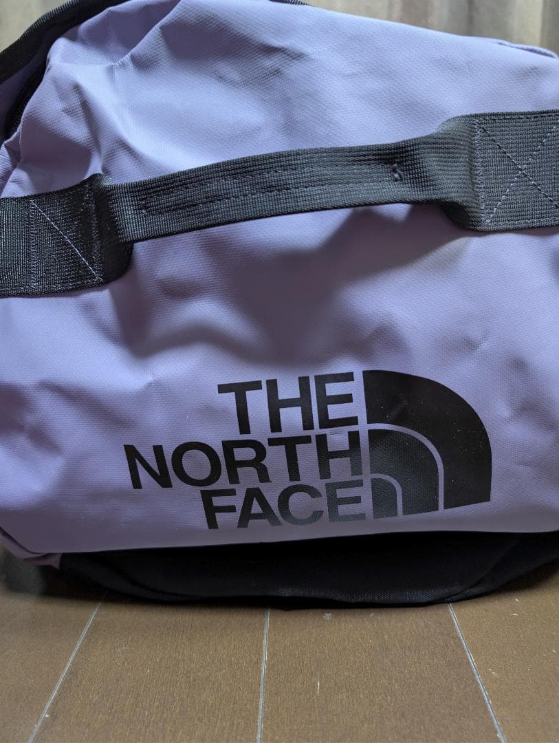 THE NORTH FACE ベースキャンプダッフル L（95L） / パープル