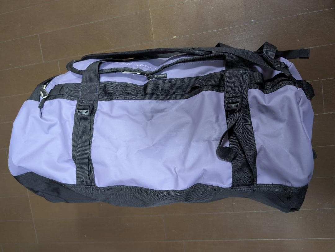 THE NORTH FACE ベースキャンプダッフル L（95L） / パープル
