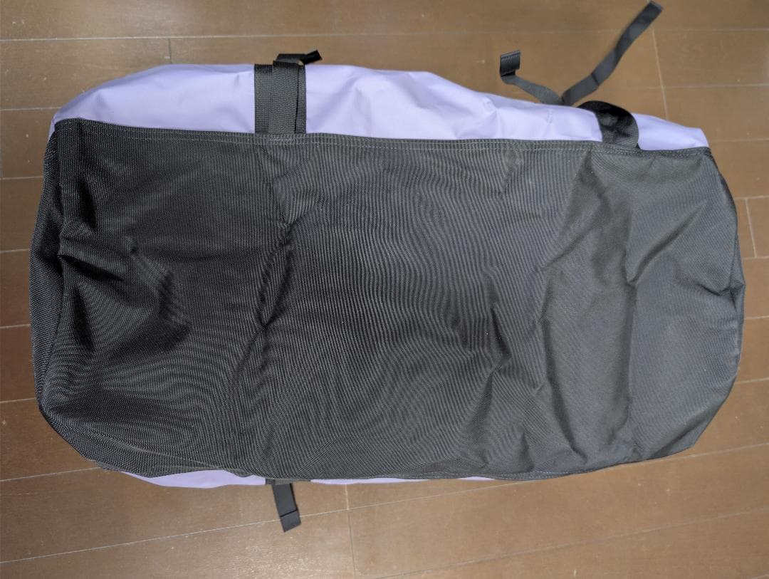 THE NORTH FACE ベースキャンプダッフル L（95L） / パープル