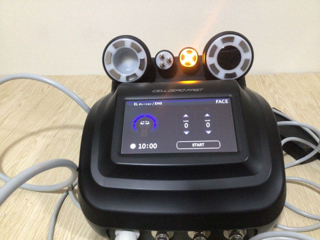 CELLZERO FAST セルゼロファスト　エステマシン　じぶんdeエステ