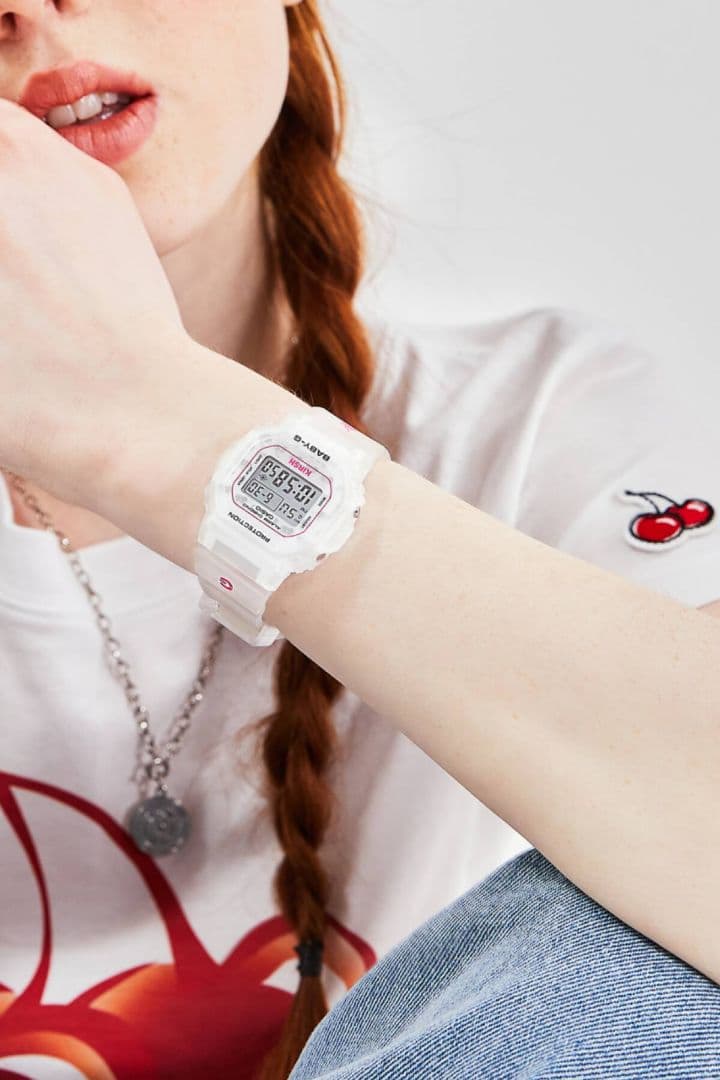 【新品・未使用・限定】CASIO BABY-G BGD-565KRS-7JR