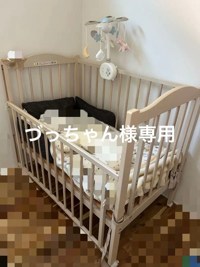 ベビーベッド レギュラーサイズ