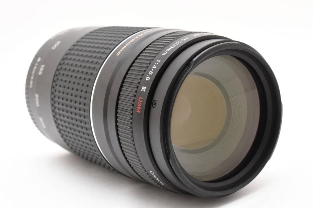 良品 Canon EF 75-300mm F4-5.6 III USM