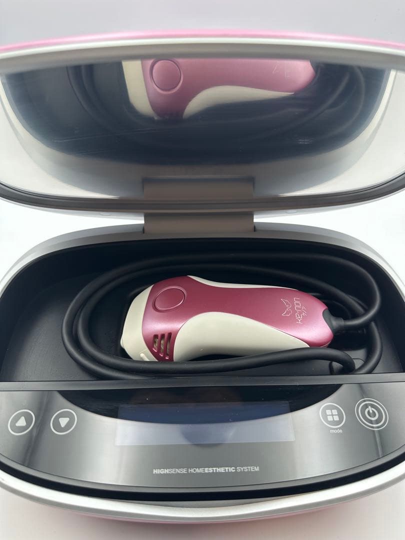 【超美品】ケノン ver.3.0 眉毛脱毛器付き｜カートリッジ4種セット