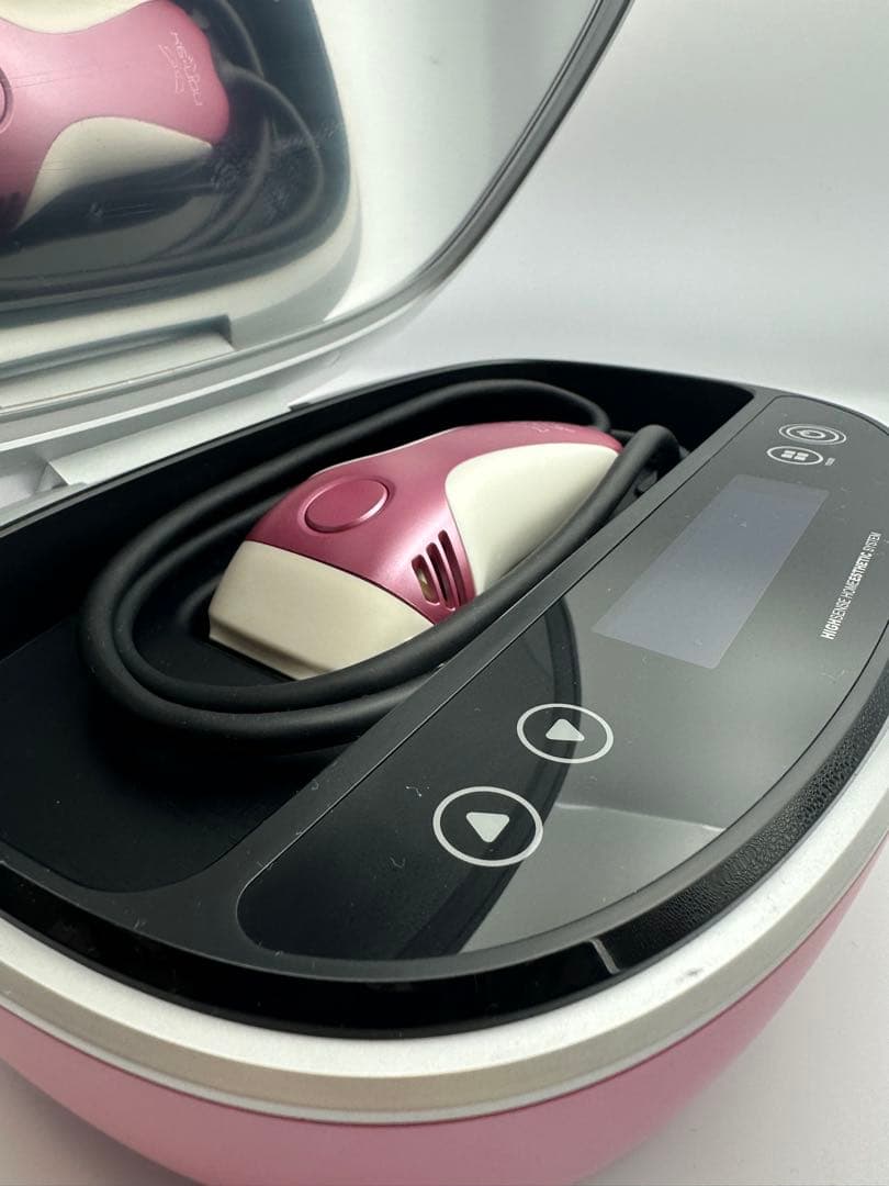 【超美品】ケノン ver.3.0 眉毛脱毛器付き｜カートリッジ4種セット