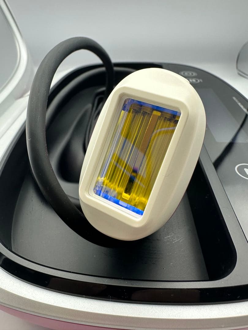 【超美品】ケノン ver.3.0 眉毛脱毛器付き｜カートリッジ4種セット