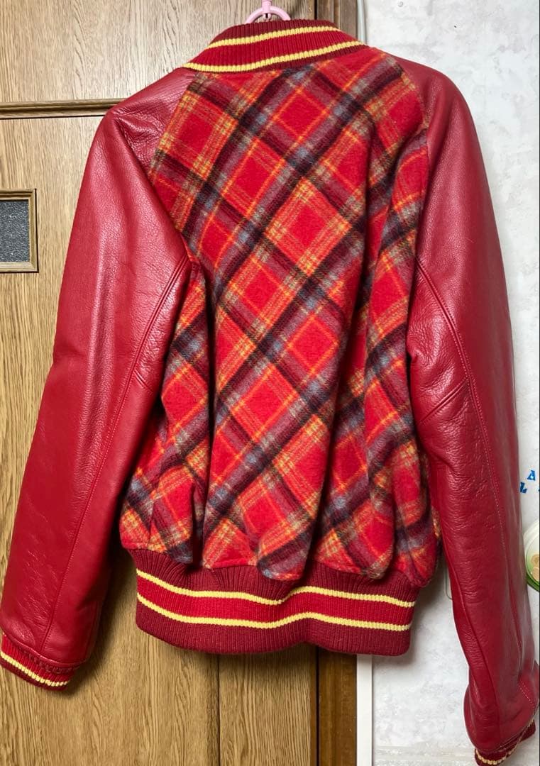 ピンクハウス　ベア赤チェック