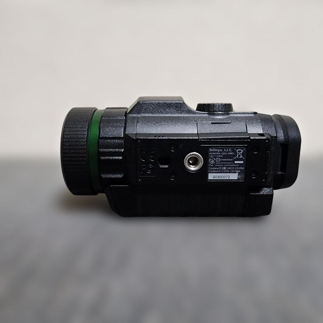 SiOnyx Aurora 高性能ナイトビジョンカメラ CDV-100C 箱付