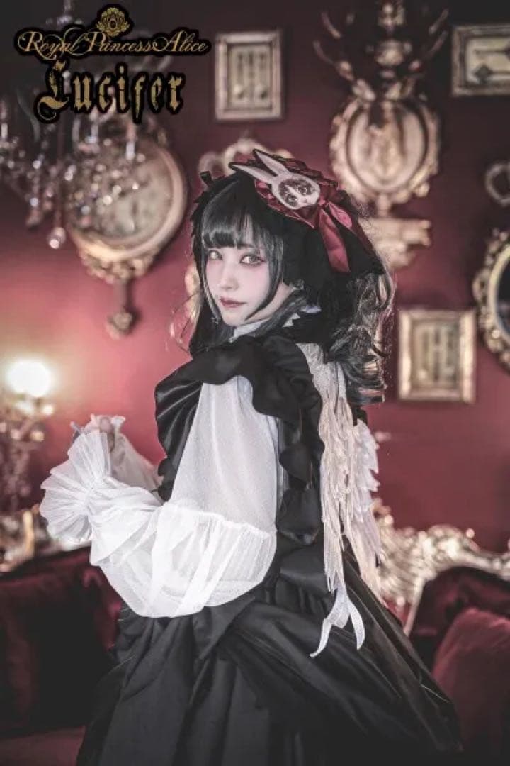 c*読様  Princess Alice ミカエルブラウス（ホワイト）