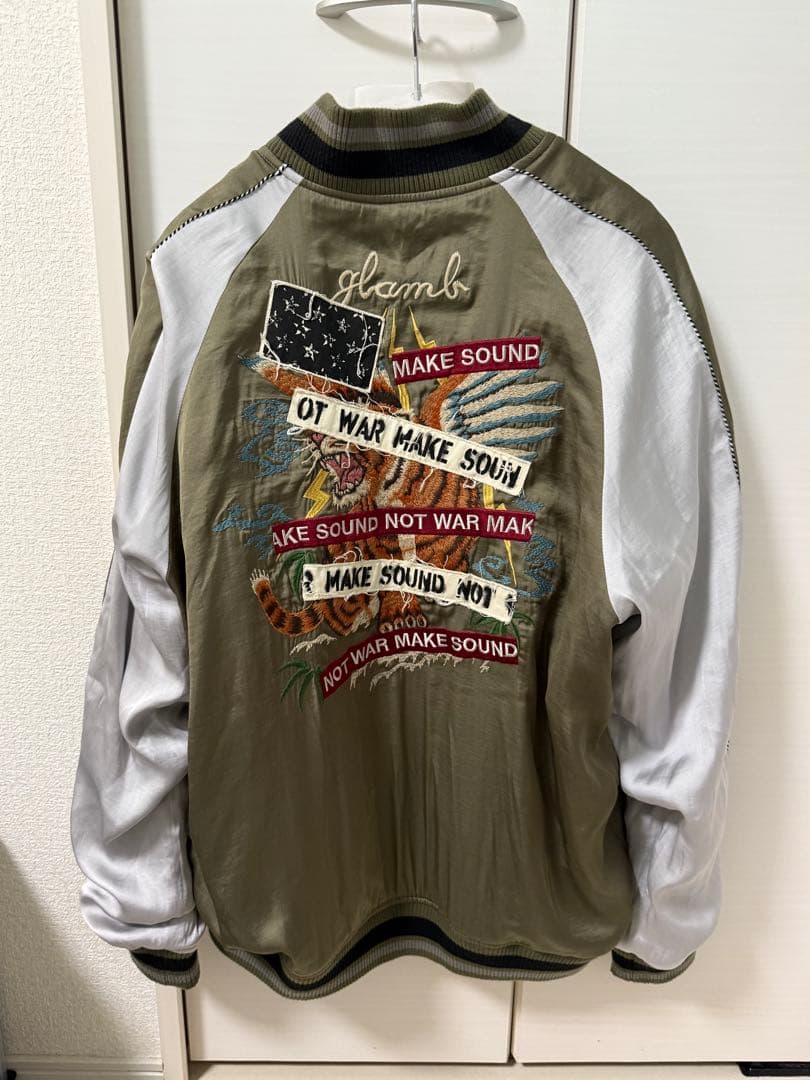 glamb スカジャン LARGE