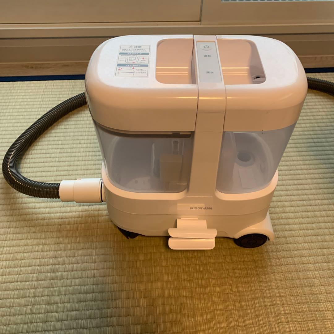 チ*ン様 【美品】IRIS OHYAMA 大容量リンサークリーナー　RNSP-P