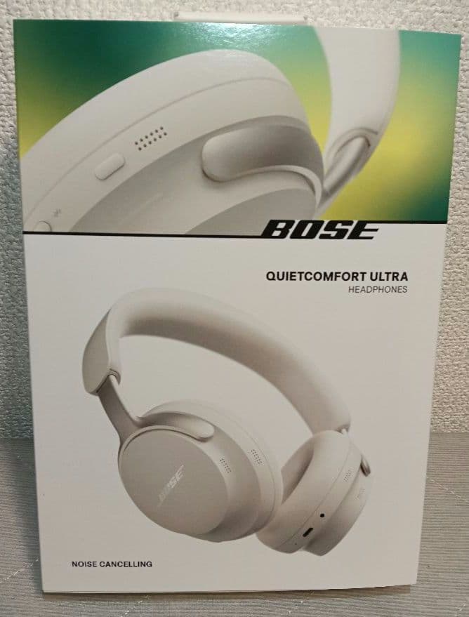 新品未開封　Bose QuietComfort Ultraヘッドフォン　第1世代