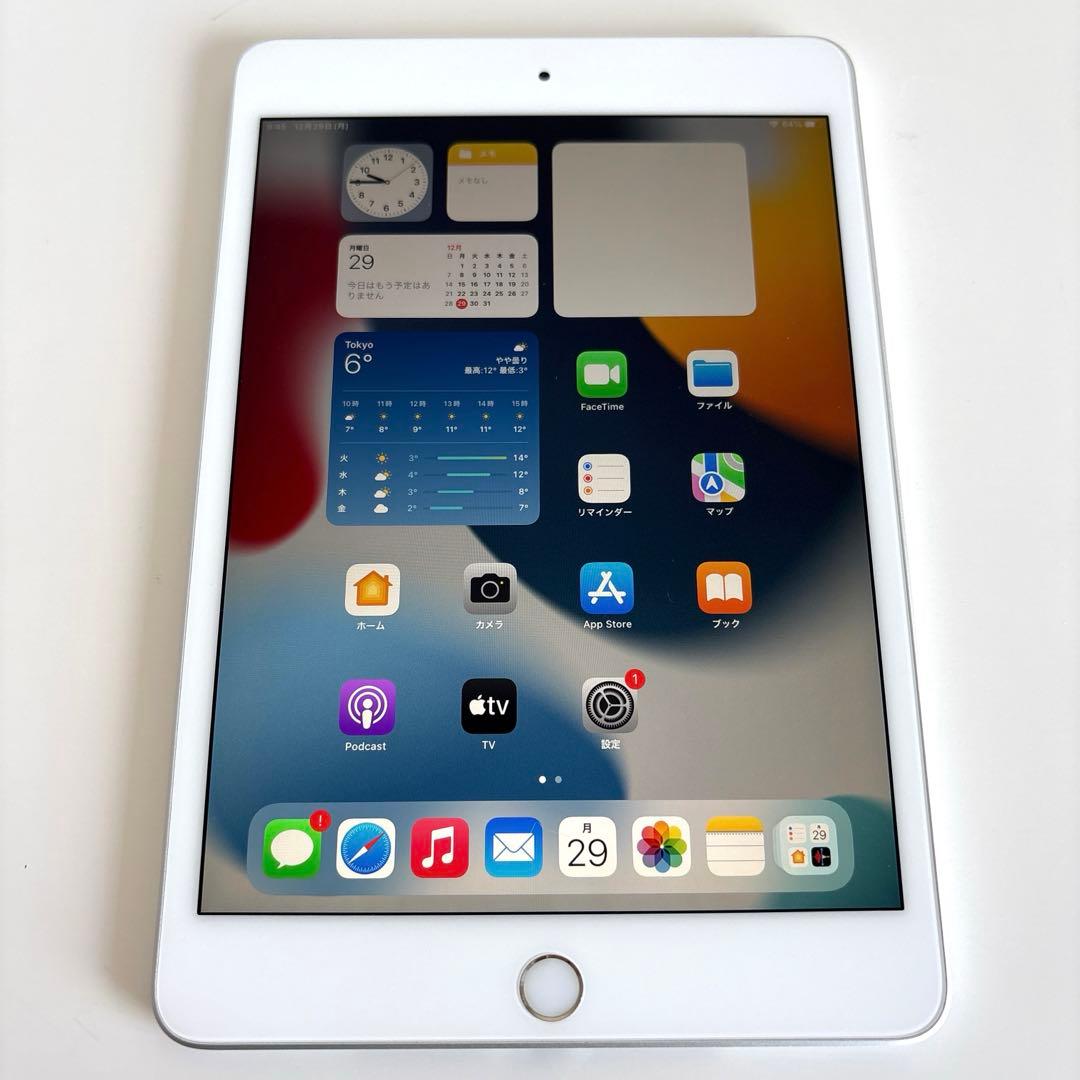【美品】iPad mini5 Wi-Fi+Cellular モデル 64GB