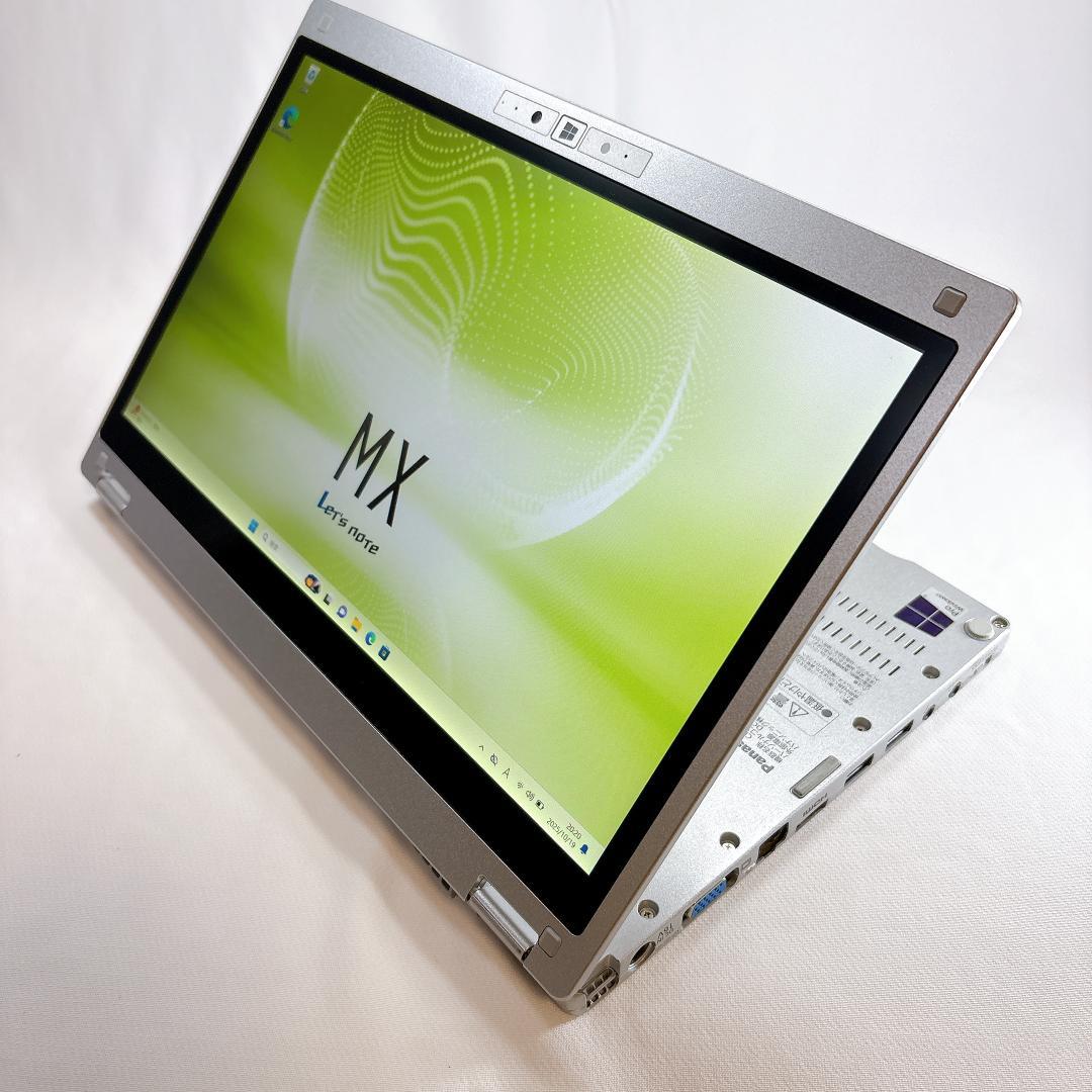 ★軽量・2in1タッチ★Panasonic レッツノート CF-MX5 _842