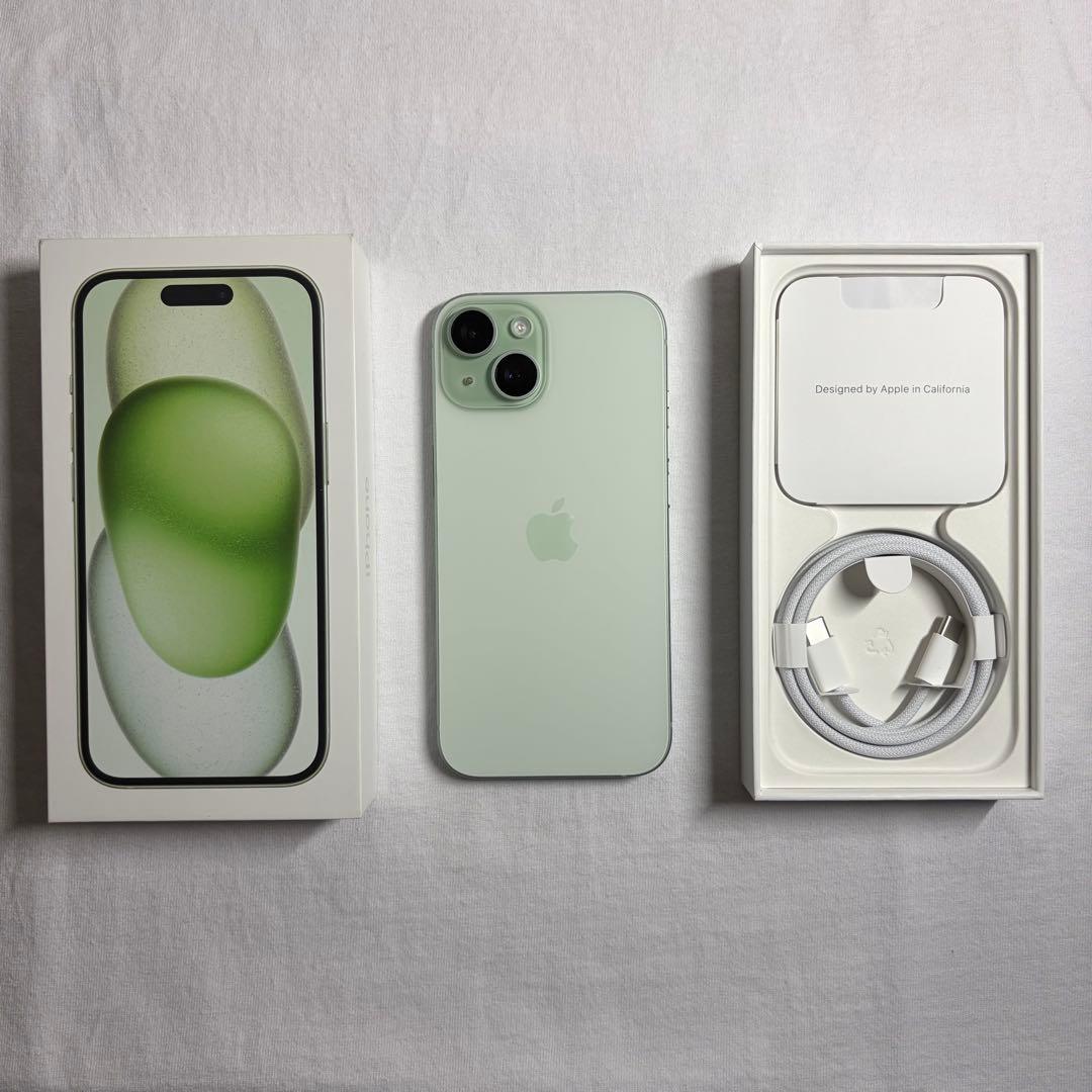 Apple iPhone15 SIMフリー128gb