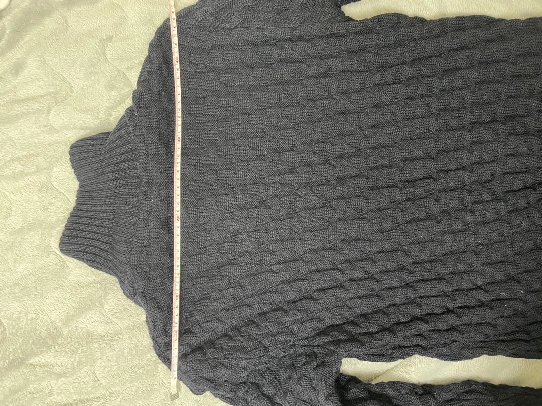 S.N.S. HERNING レブロンジェームズ着用 カーディガン L ネイビー