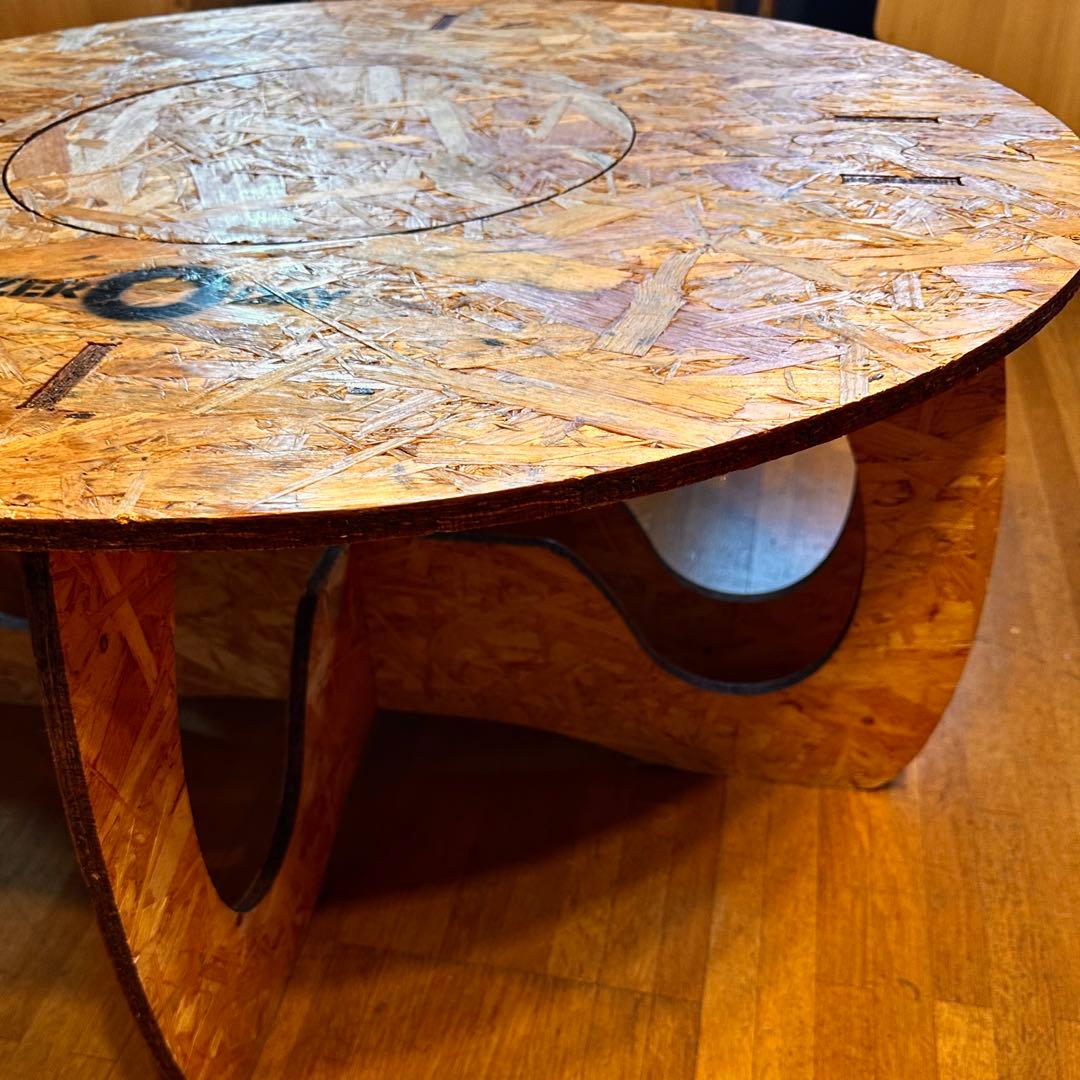 ZERODAY/ゼロデイ　ドーナツテーブル