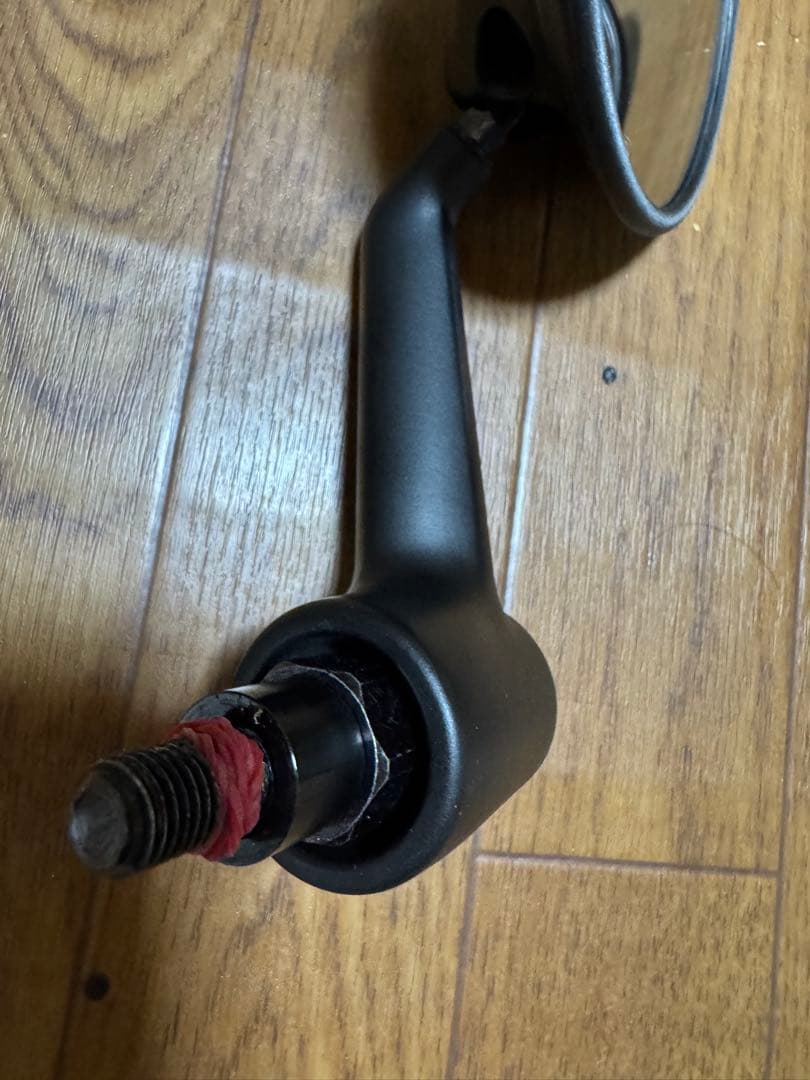 サ*ー様 レブル1100 バーエンドミラー　新品　ブラック