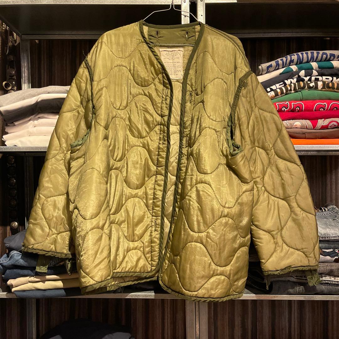 【入手困難】M65 フィッシュテール パーカー キルティング ライナー セット