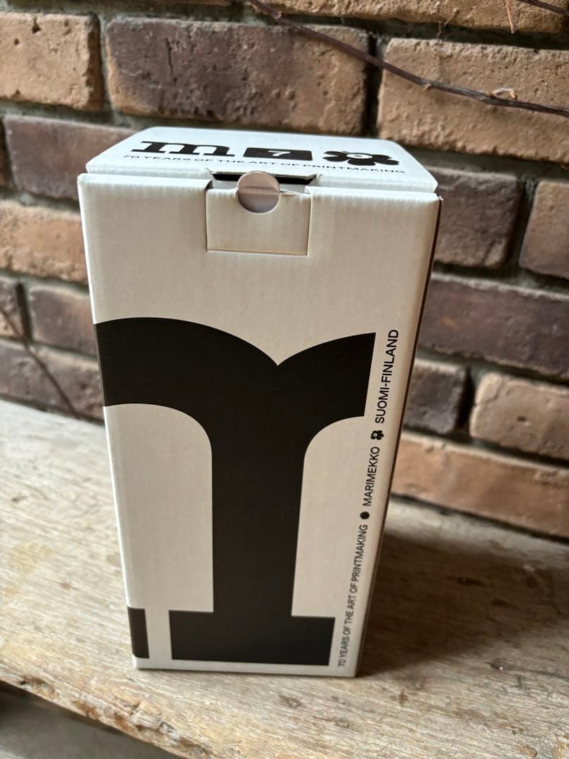 hooマリメッコ 70周年記念　セラミックフィギュア