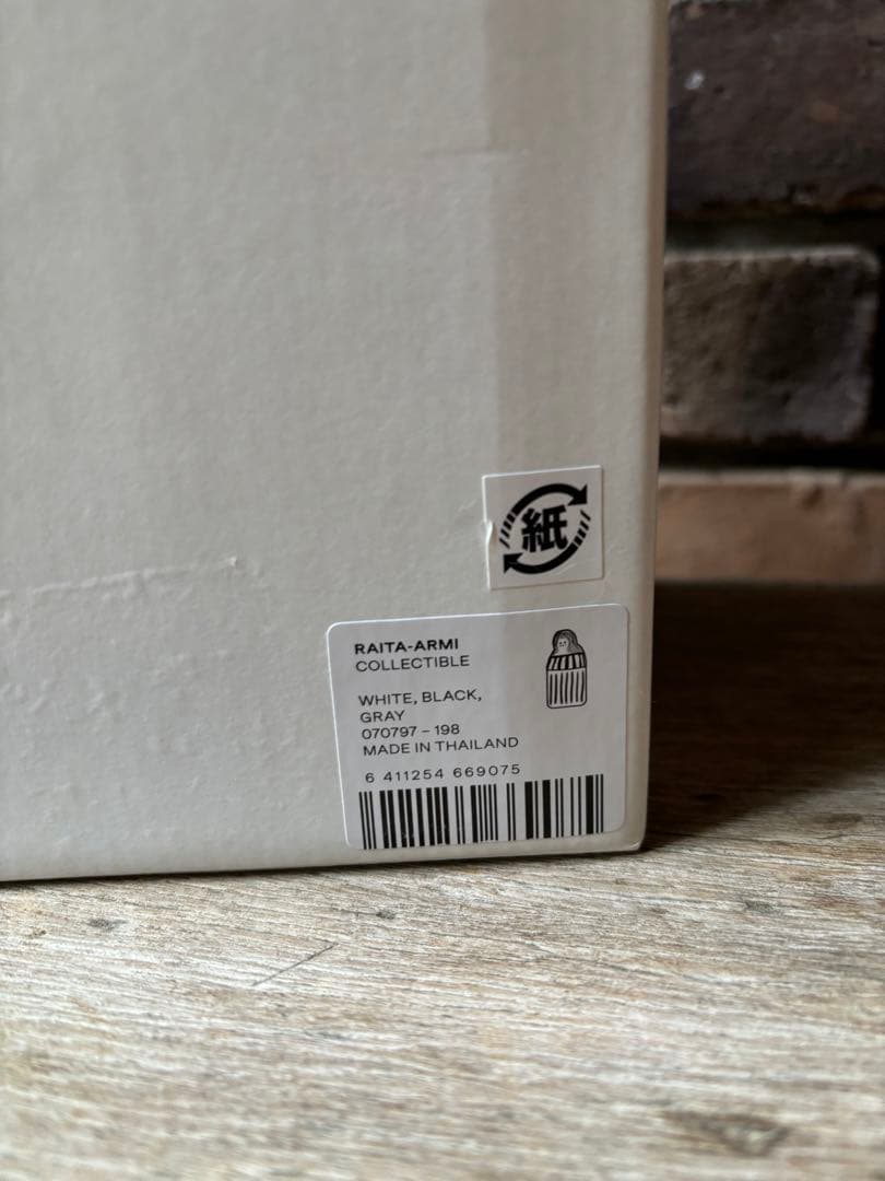 hooマリメッコ 70周年記念　セラミックフィギュア