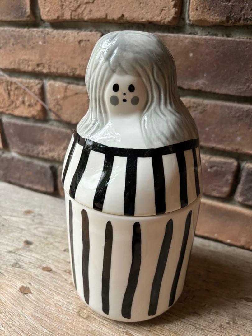 hooマリメッコ 70周年記念　セラミックフィギュア