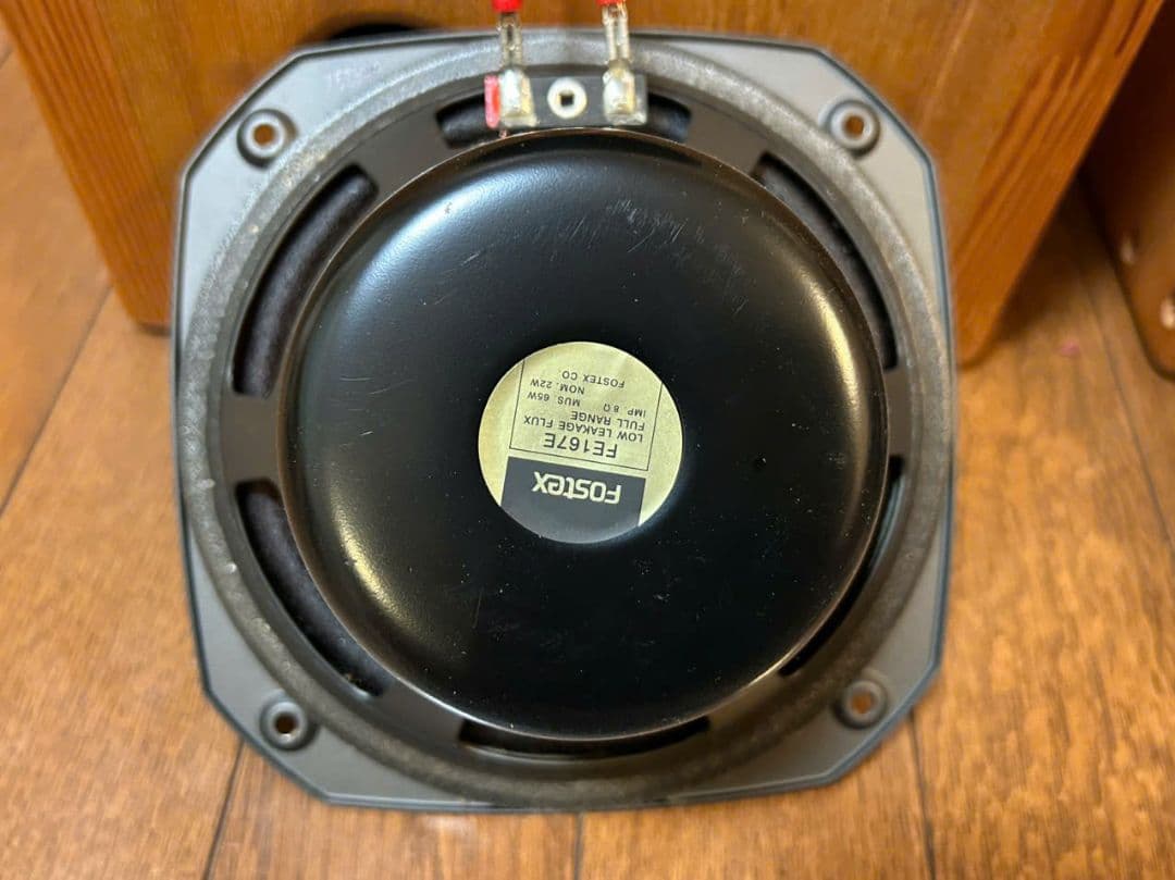 Fostex FE167E スピーカーペア