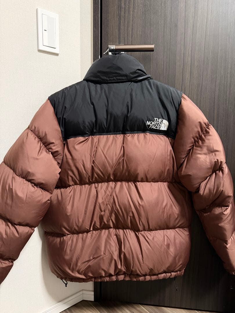 THE NORTH FACE ダウンジャケット Mサイズ ブラウン/ブラック