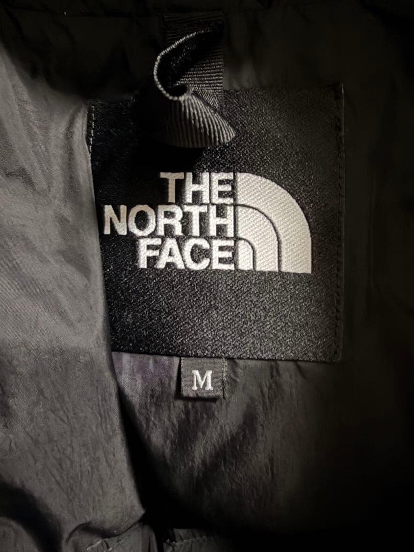 THE NORTH FACE ダウンジャケット Mサイズ ブラウン/ブラック