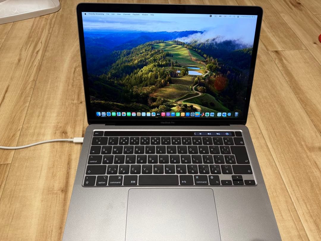 MacBook Proスペースグレー 充電器付き
