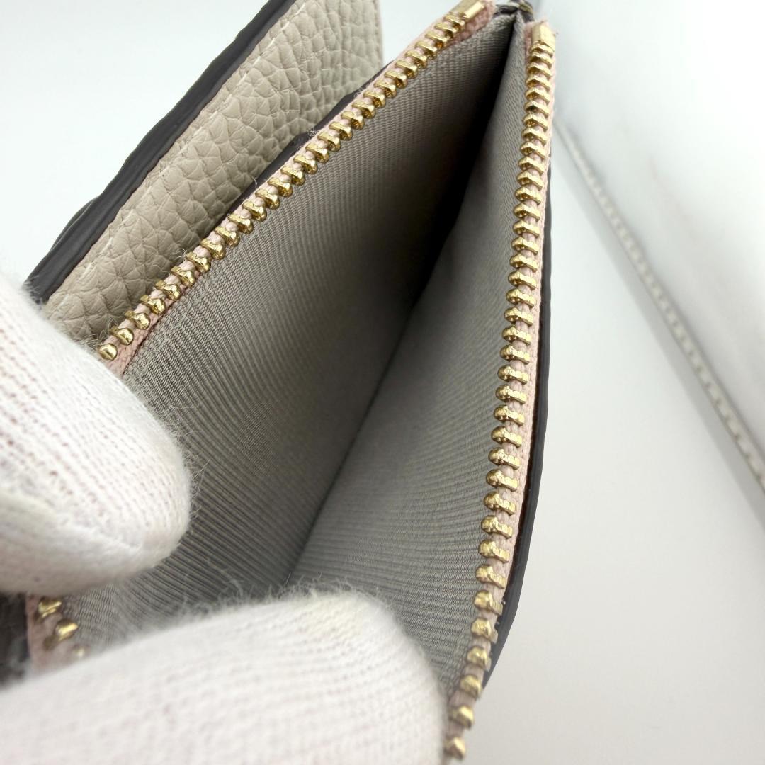 ✨美品✨ FURLA フルラ ダフネ 二つ折り 財布 コンパクト ウォレット