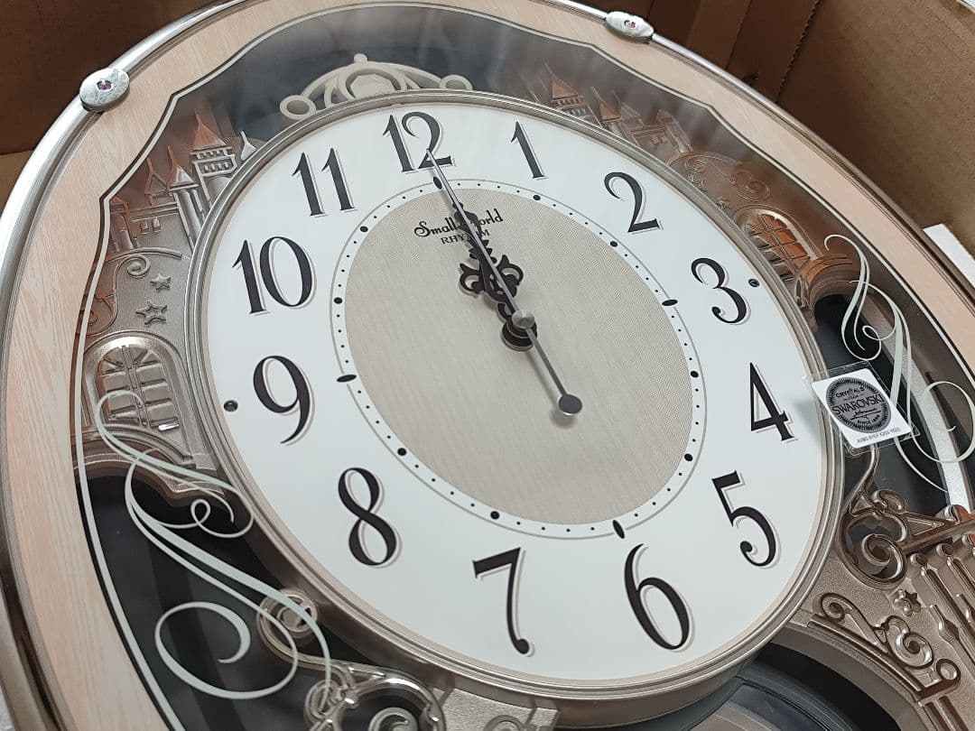 スモールワールドクラッセ からくり時計 メロディ 電波 30曲 動作確認済み