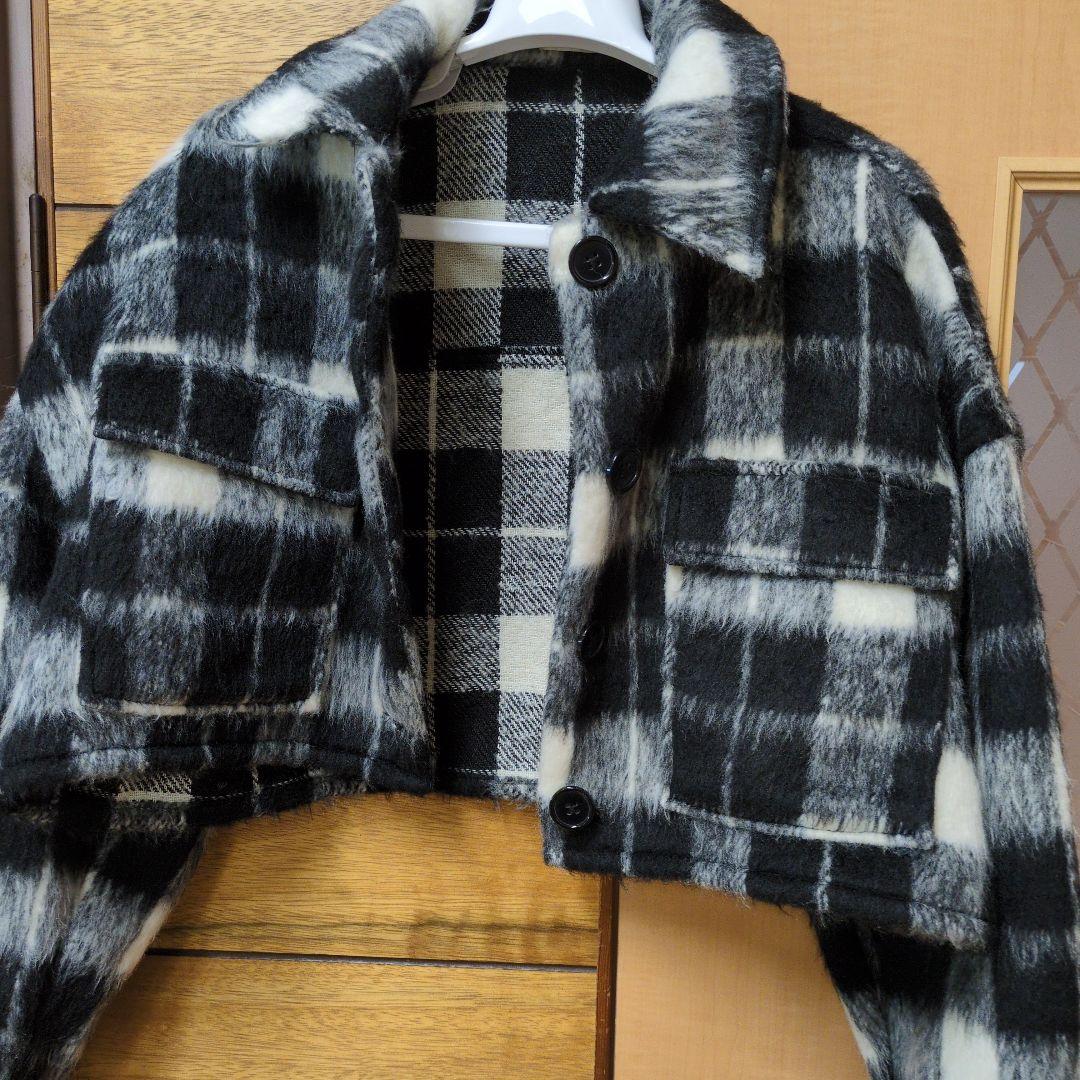 DIANTE　ディアンテ　シャギージャケット