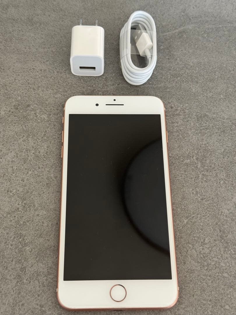 Apple iPhone 8 Plus 256GB アップル バッテリー最大9割