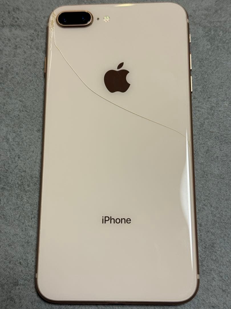 Apple iPhone 8 Plus 256GB アップル バッテリー最大9割