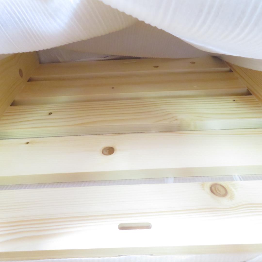開封　未使用　BELLE MAISON すのこ パレットベッド　８枚