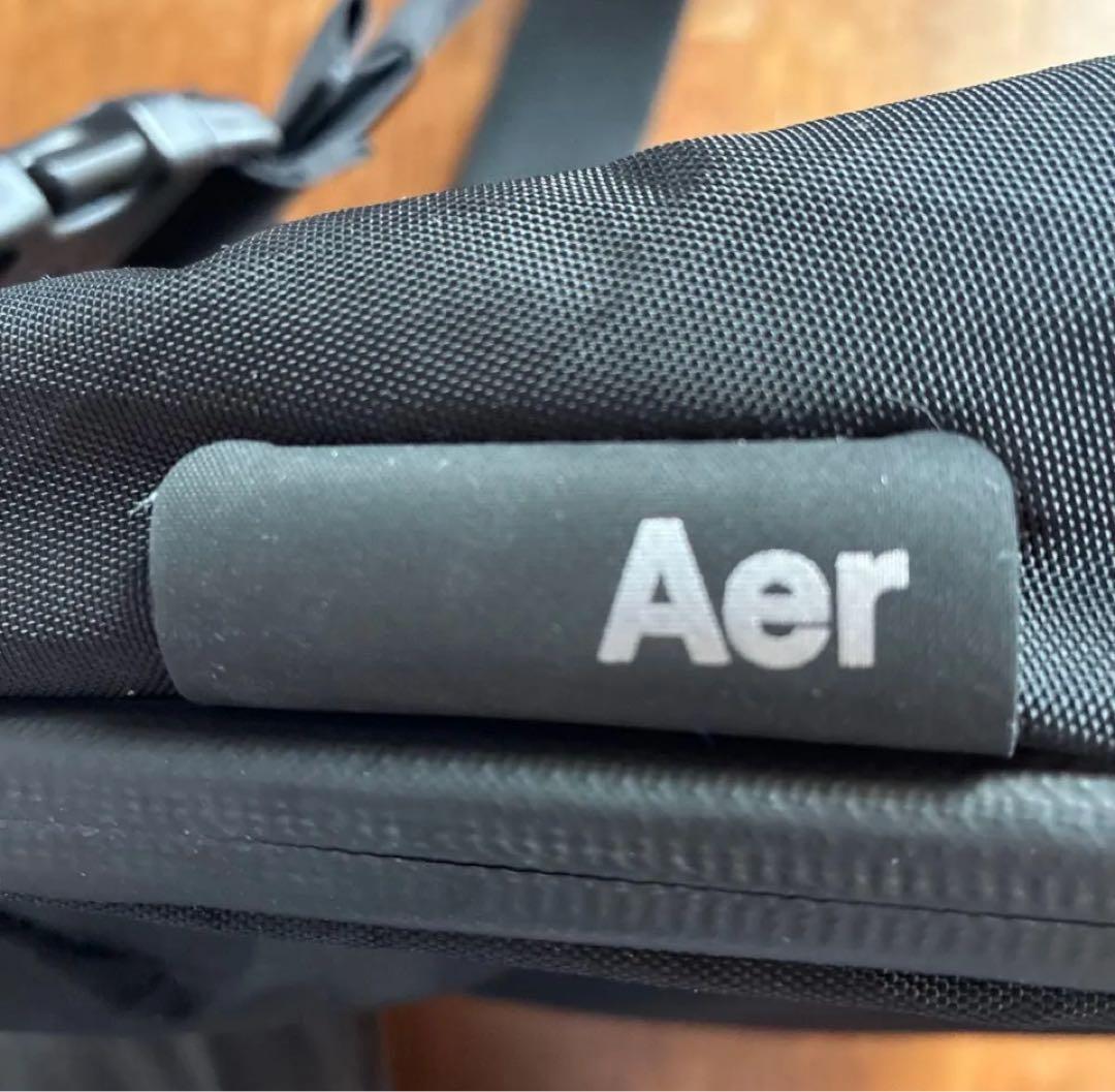 Aer Sling Bag ブラックXPac 美品　価格交渉歓迎！