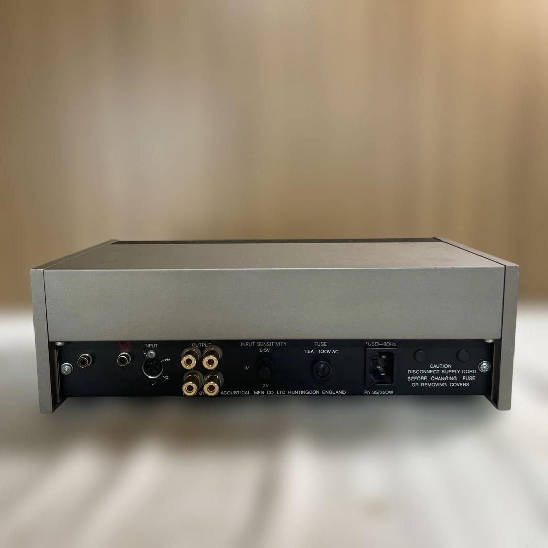 ジャンクQUAD 405-2Current Dumping Amplifier