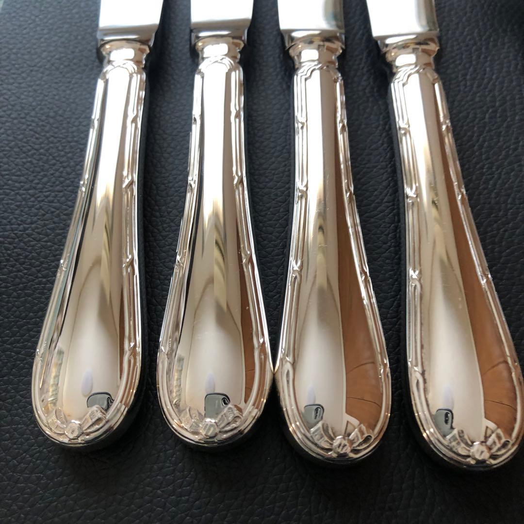 美品クリストフル　リュバン　テーブルナイフ、フォーク、スプーン計12点