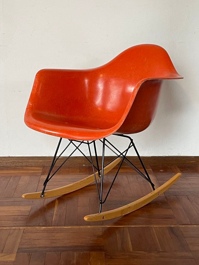 ハーマンミラー ヴィンテージ イームズ アーム シェルチェア ロッカーベース