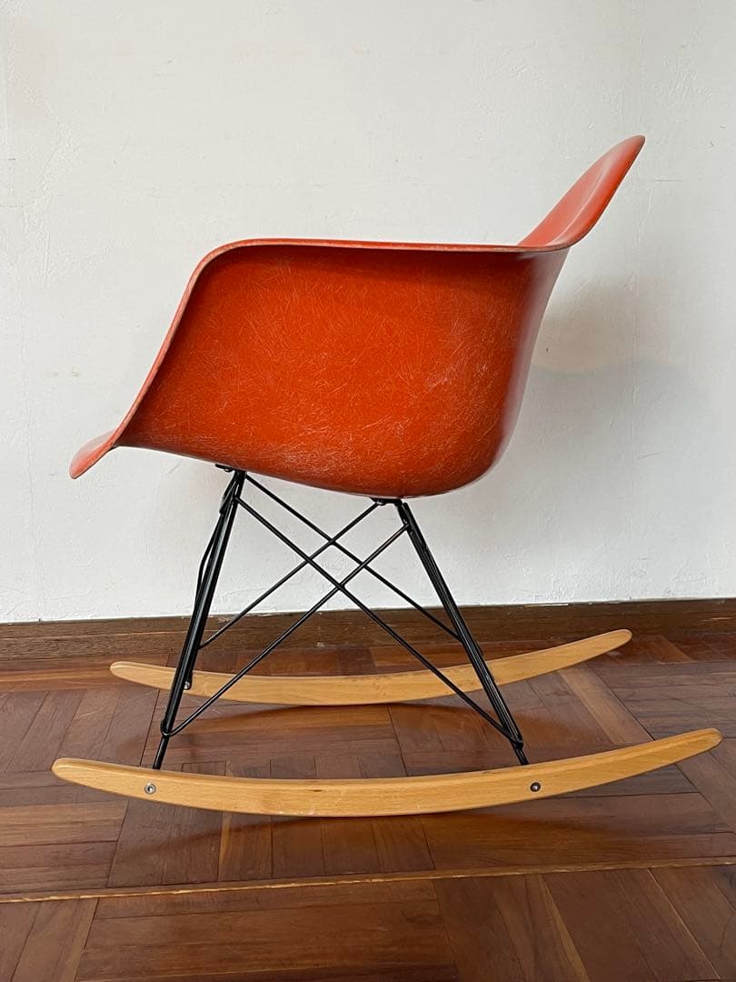 ハーマンミラー ヴィンテージ イームズ アーム シェルチェア ロッカーベース