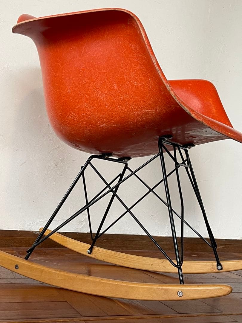 ハーマンミラー ヴィンテージ イームズ アーム シェルチェア ロッカーベース