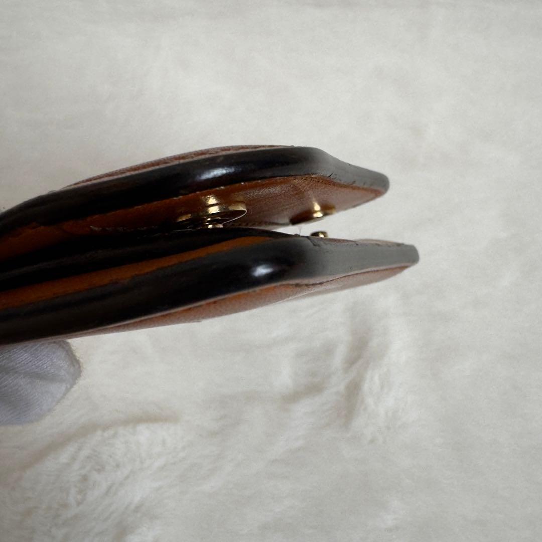 WILDSWANS フルグレインブライドルパーム　V-1 BROWN