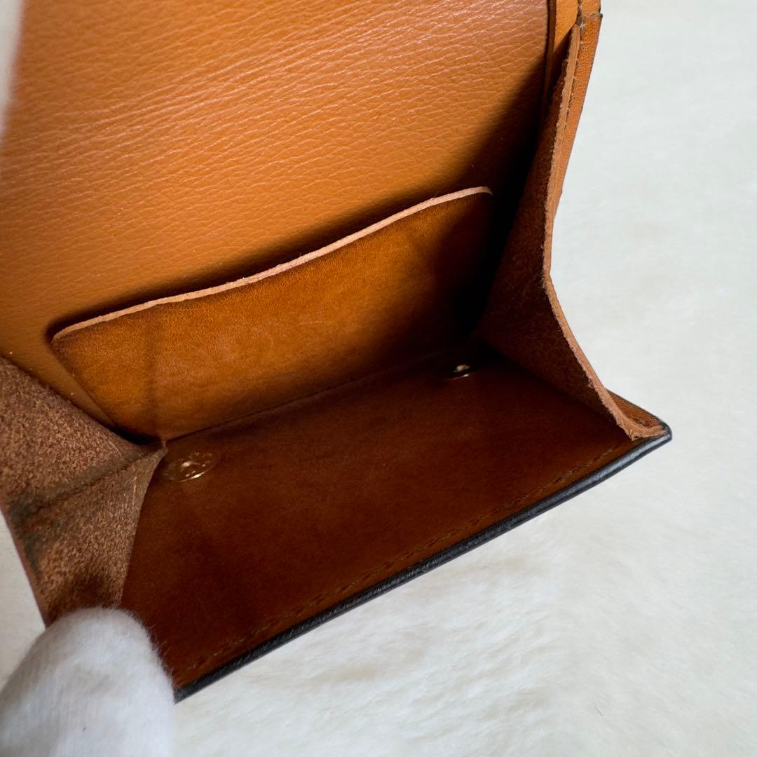 WILDSWANS フルグレインブライドルパーム　V-1 BROWN