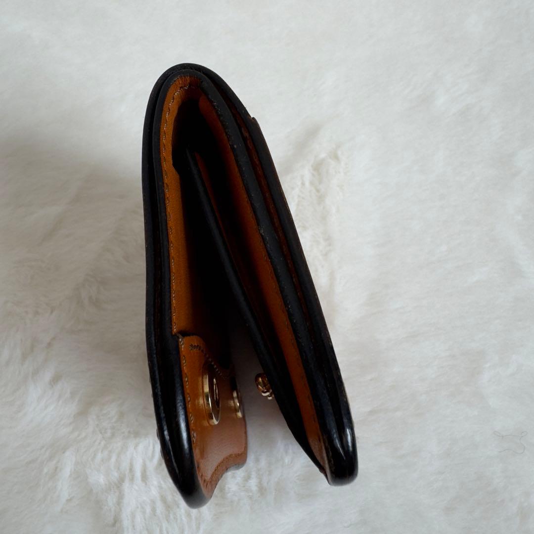 WILDSWANS フルグレインブライドルパーム　V-1 BROWN