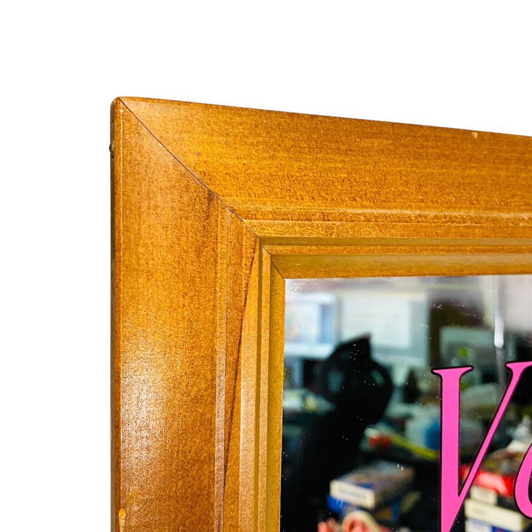 ヴィンテージ VOGUE ヴォーグ パブミラー 鏡 アート ビンテージ