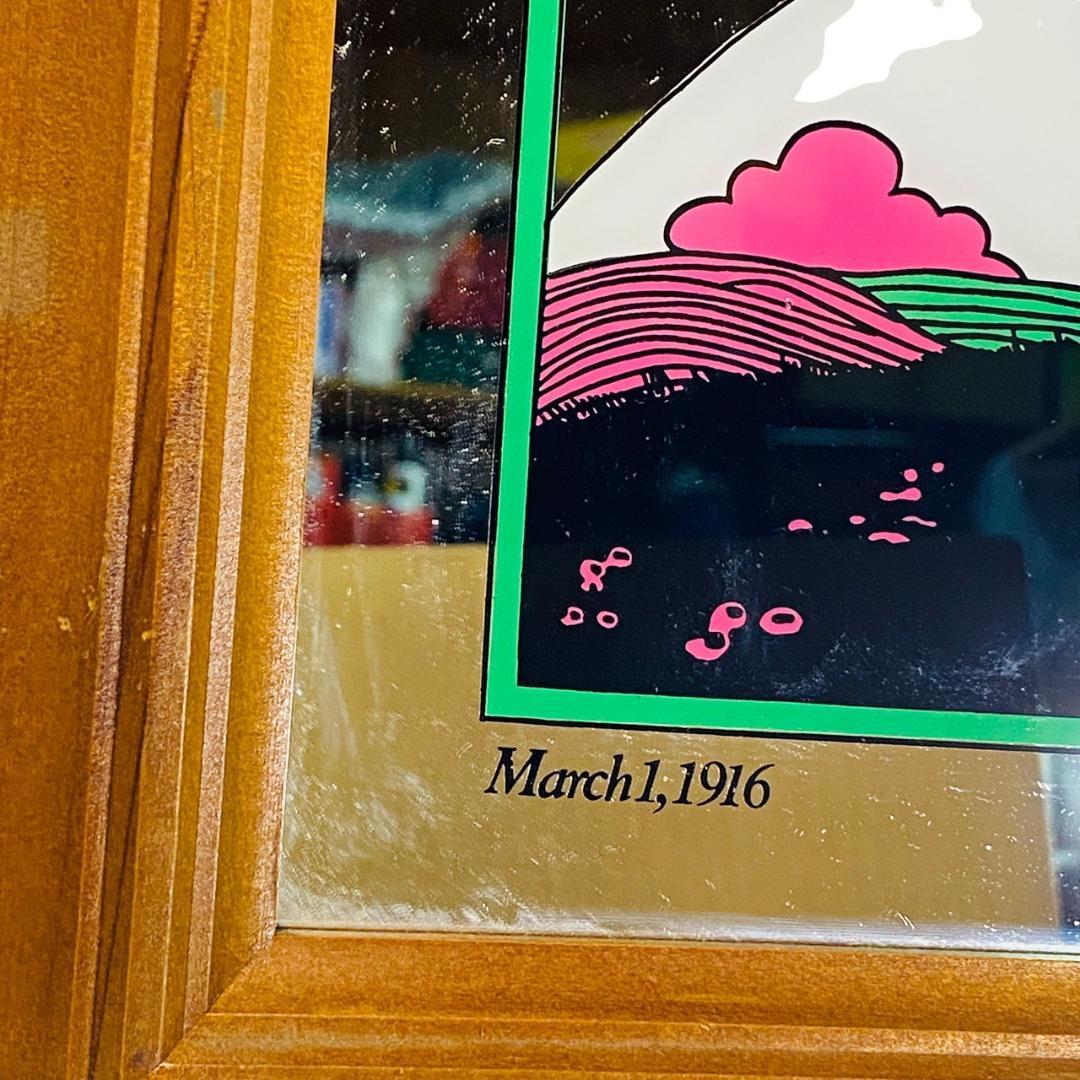 ヴィンテージ VOGUE ヴォーグ パブミラー 鏡 アート ビンテージ